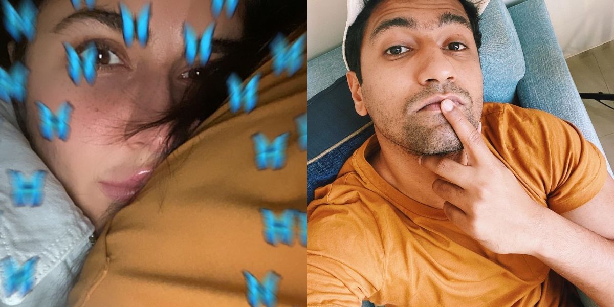 Is That Rumoured Boyfriend Vicky Kaushal Katrina Kaif Is Hugging In Her Recent Post? Fans Certainly Think So!