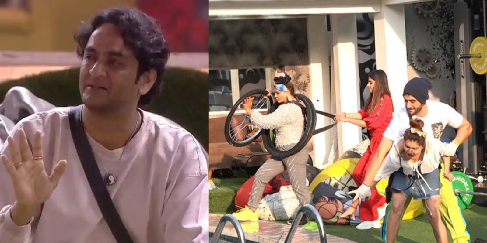 Bigg Boss 14 Highlights: Vikas Claims Arshi Had Blackmailed Him Outside The House, A New Task Begins