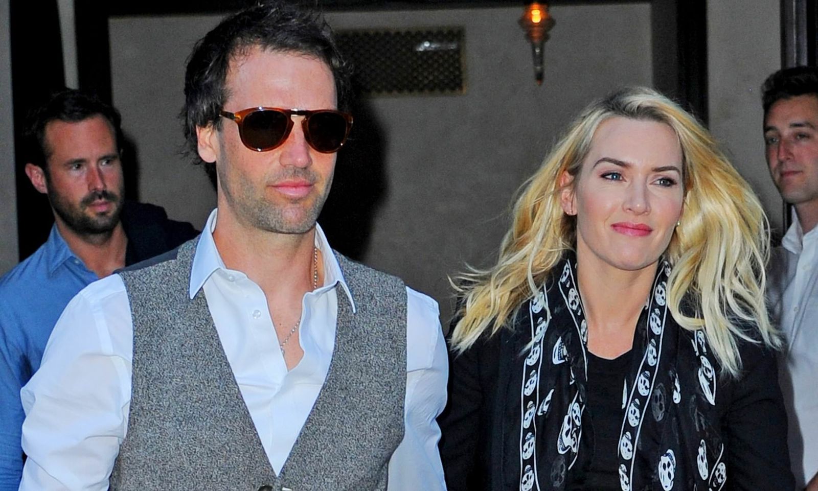 Here’s Why Kate Winslet’s Husband Changed His Name Not Once, But Twice