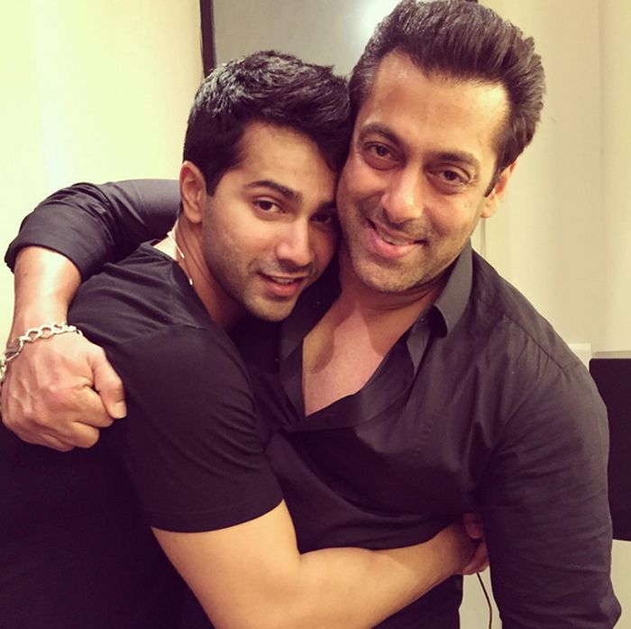 Antim: Salman Khan To Match Steps With Varun Dhawan After Latter Comes On Board For A Special Song In The Film