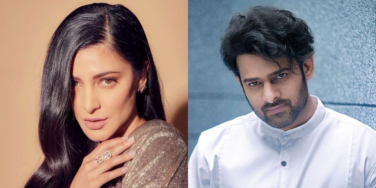 Prabhas Starrer Salaar Find Its Leading Lady In Shruti Haasan, Makers Welcome Her To The Project On Her Birthday