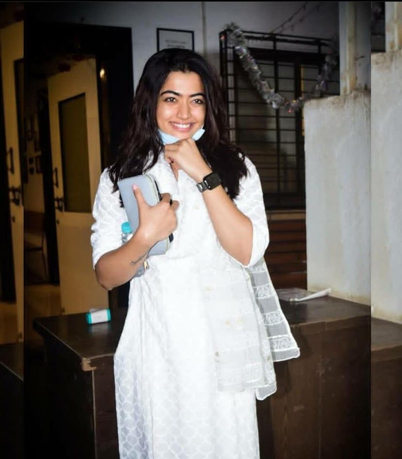 Mission Majnu: Rashmika Mandanna Leaves Mumbai After Prepping For The Film For Two Weeks