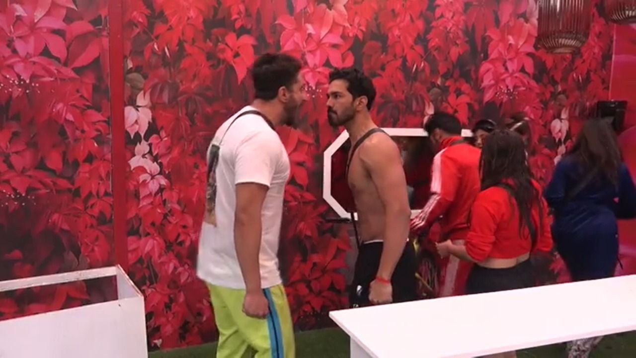 Bigg Boss 14 Promo: Housemates Damage Props; Abhinav And Aly Get Physical During A Fight