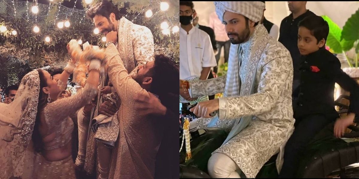 Fresh Pictures From Varun Dhawan, Natasha Dalal's Wedding Emerge; Actor Rode A Quad Bike And Ditching A Baraat