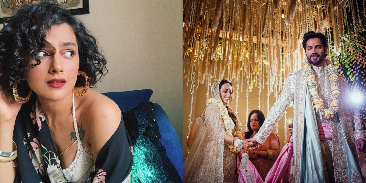South Actress Shraddha Srinath Uses Varun Dhawan & Natasha Dalal Wedding To Point At The Misogyny In The Film Industry 