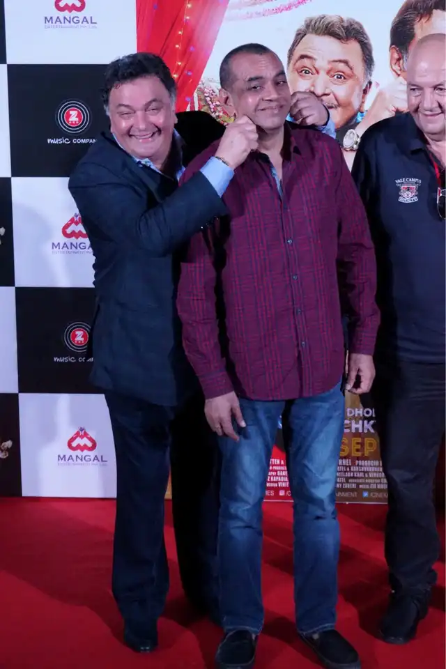 Paresh Rawal To Complete Rishi Kapoor's Portions In His Last Film Sharmaji Namkeen, Makers Set A Special Release Date