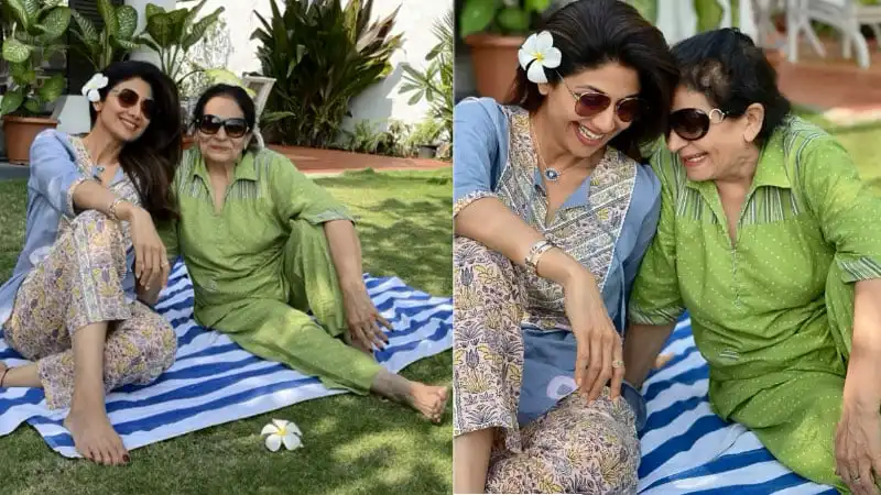 शिल्पा शेट्टी अपनी सास के साथ करती हैं पति राज कुंद्रा की गॉसिप; शेयर कीं खूबसूरत तस्वीरें! 