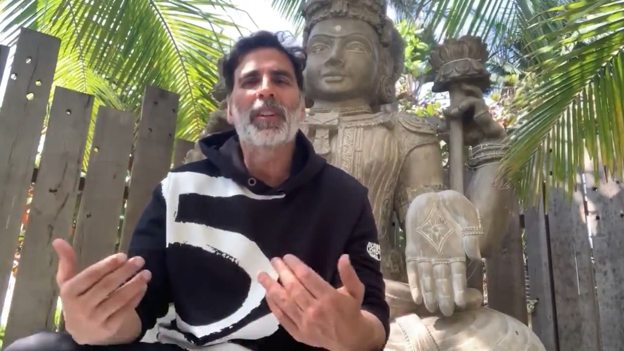 Akshay Kumar Urges Fans To Extend A Helping Hand Towards The Construction Of The Ram Temple