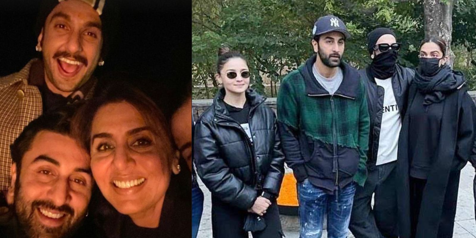 Ranbir-Alia And Ranveer-Deepika’s Ranthambore Holiday Was A Coincidence; Latter Were On Their Own