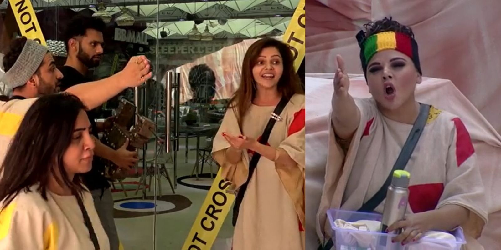 Bigg Boss 14 Promo: After Taking Away Ration, BB Locks Contestants Out Of The House; Watch