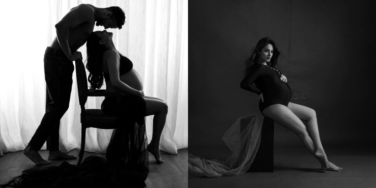 Anita Hassanandani Channels Beyonce Vibes In Her Stunning Monochrome Maternity Photoshoot; Check Out Pictures