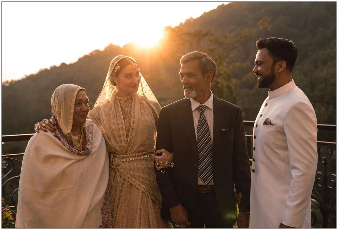 Ali Abbas Zafar Shares Stunning Pictures With Wife Alicia Zafar From Their Wedding, Welcomes Her To The Family