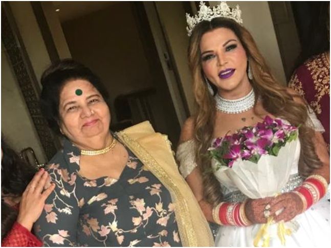 Rakhi Sawant's Mother In The ICU Due To A Malignant Tumor, Chemotherapy Sessions To Begin Soon