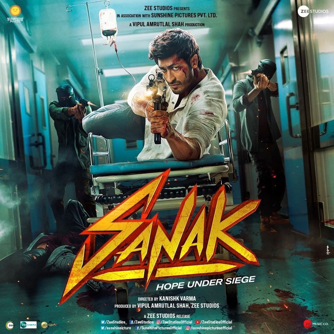 Vidyut Jammwal Shares The Deadly First Look Of Sanak, His Fifth Collaboration With Vipul Shah