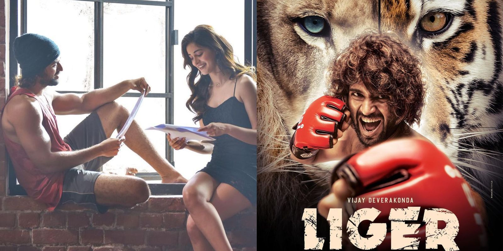 Liger: Karan Johar Presents The First Look Of Vijay Deverakonda & Ananya Panday's Much Awaited Film