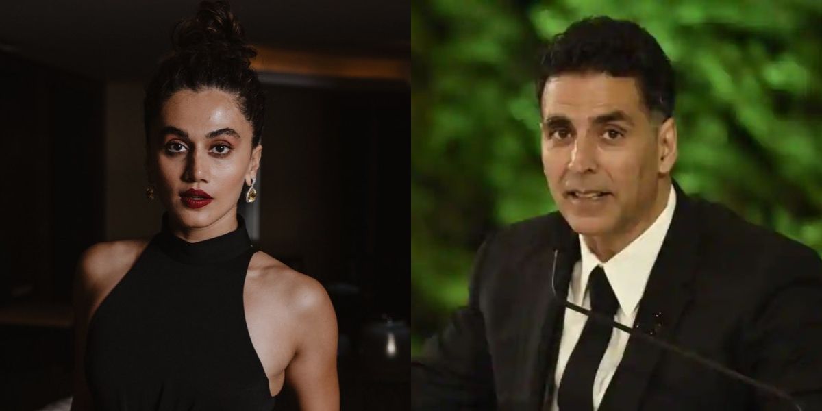 Taapsee Pannu Reminds Her Fellow Actors How Screen Time In A Film Doesn't Matter, Akshay Kumar Says, 'Proud Of You'