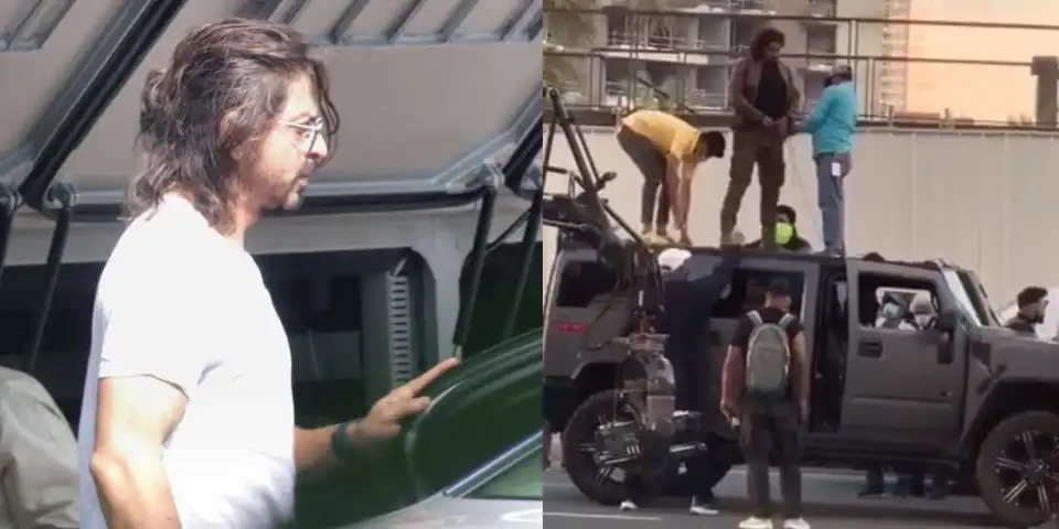 Action Sequences For Shah Rukh Khan's Pathan Being Shot In Dubai Leaked; Watch Video