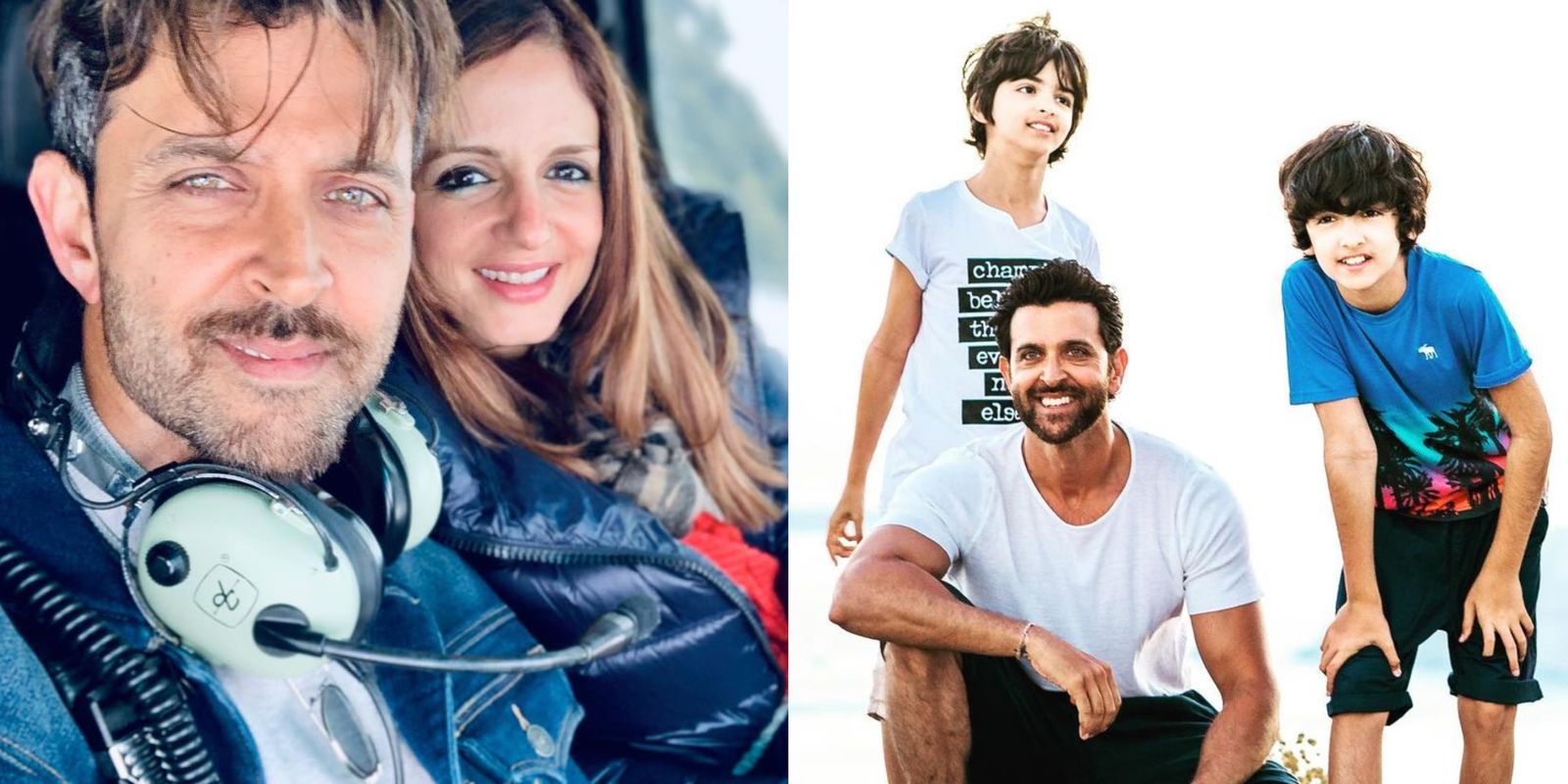 Sussanne’s Birthday Wish For Hrithik Aka ‘Best Dad In The World’ Is The Sweetest Thing You’ll See Today