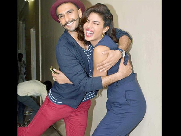 Priyanka Chopra Asks Ranveer Singh If He Borrows Clothes From Deepika Padukone's Closet, Pitches The Idea Of A Double Date