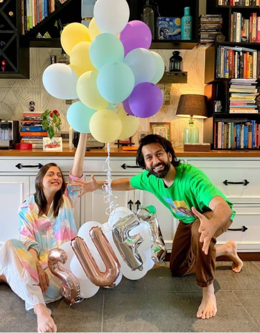 Nakuul Mehta, Jankee Parekh Name Their Baby Boy Sufi, Actor Says It Was Decided Since The Latter Was Three Months Pregnant