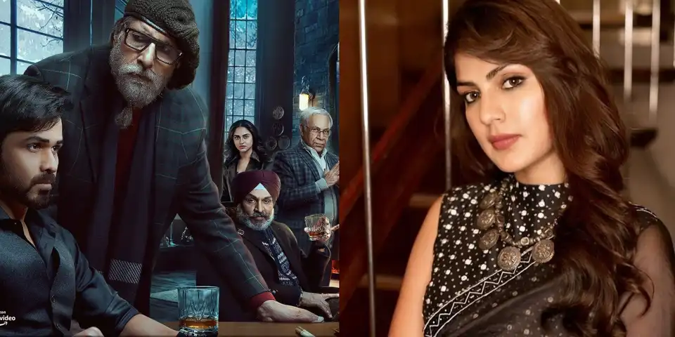 Rhea Chakraborty's Absence From Chehre Poster, Promotions Doesn't Go Unnoticed; Netizens Wonder If Her Role Is Chopped Off
