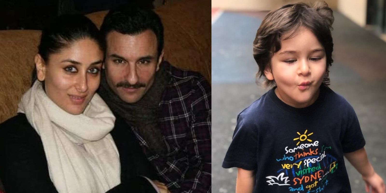 Saif Reveals Kareena And Their Newborn Are Doing Fine; Taimur Is Very Protective Of His Little Brother