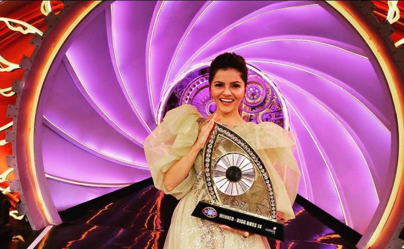 Rubina Dilaik On Bigg Boss 14 Win: "This Has Been An Incredible Journey Wherein I Discovered Myself, I Am Very Proud Of It'