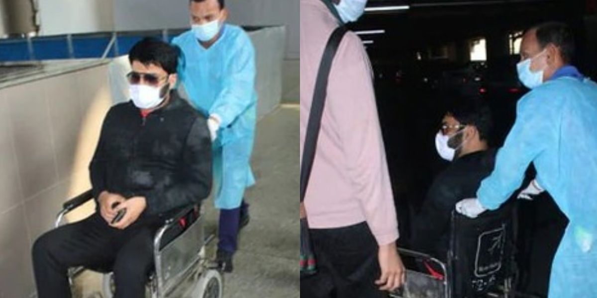 Kapil Sharma Reveals A Back Injury Landed Him In A Wheelchair, Assures He Be Fine After Airport Pics Raise Concern