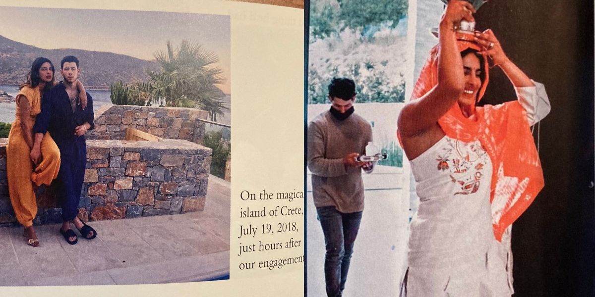 Unfinished: Priyanka Chopra's Book Features Unseen Photos From Her Life With Husband Nick Jonas; Check Them Out