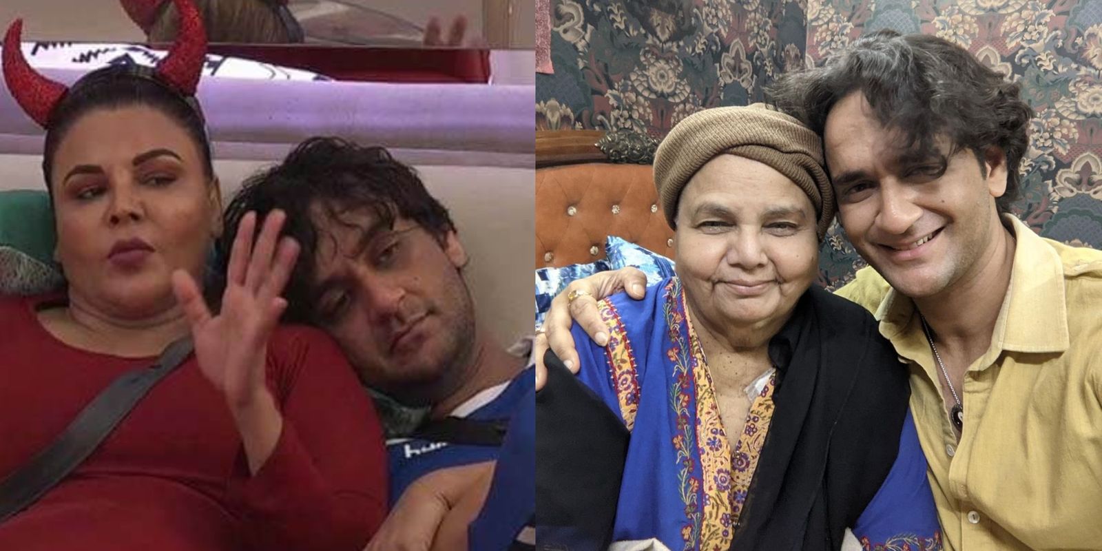 Rakhi Sawant’s ‘Sweetheart Brother’ Vikas Gupta Pays Her Mother A Visit; Shares A Heartwarming Post