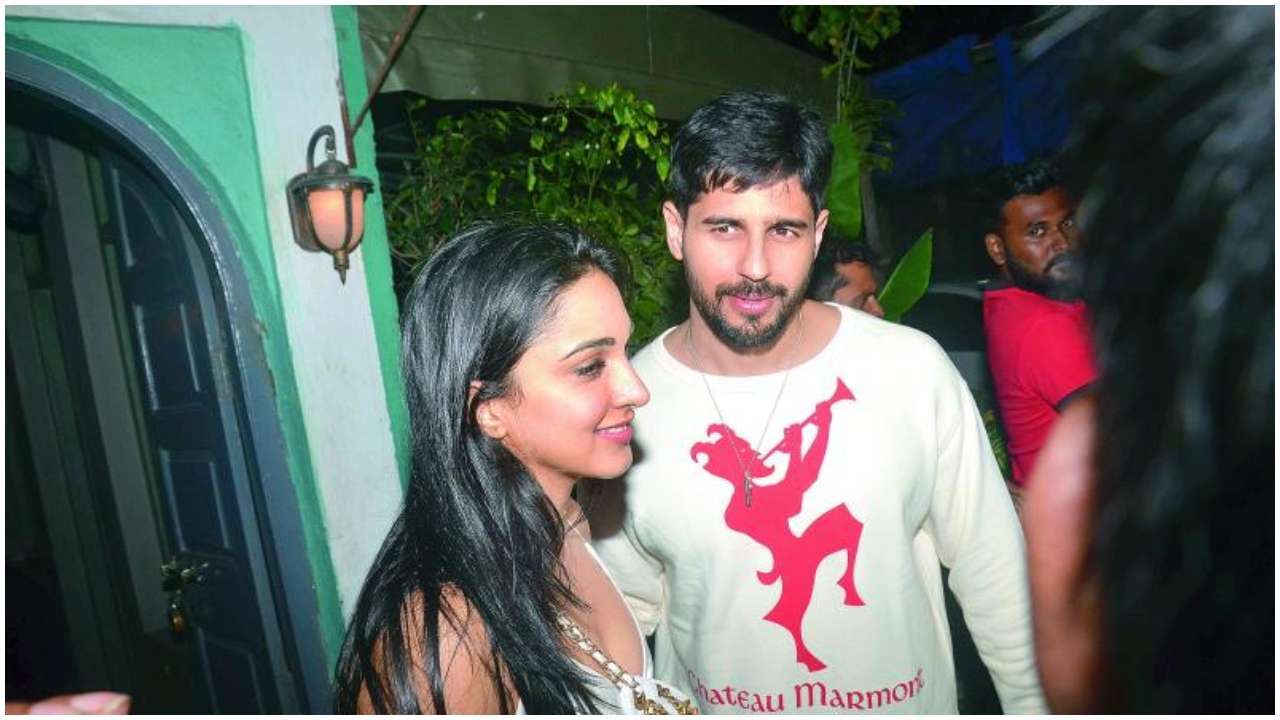 Kiara Advani Spotted Exiting Shershaah Co-Star And Rumoured Boyfriend Sidharth Malhotra’s Residence