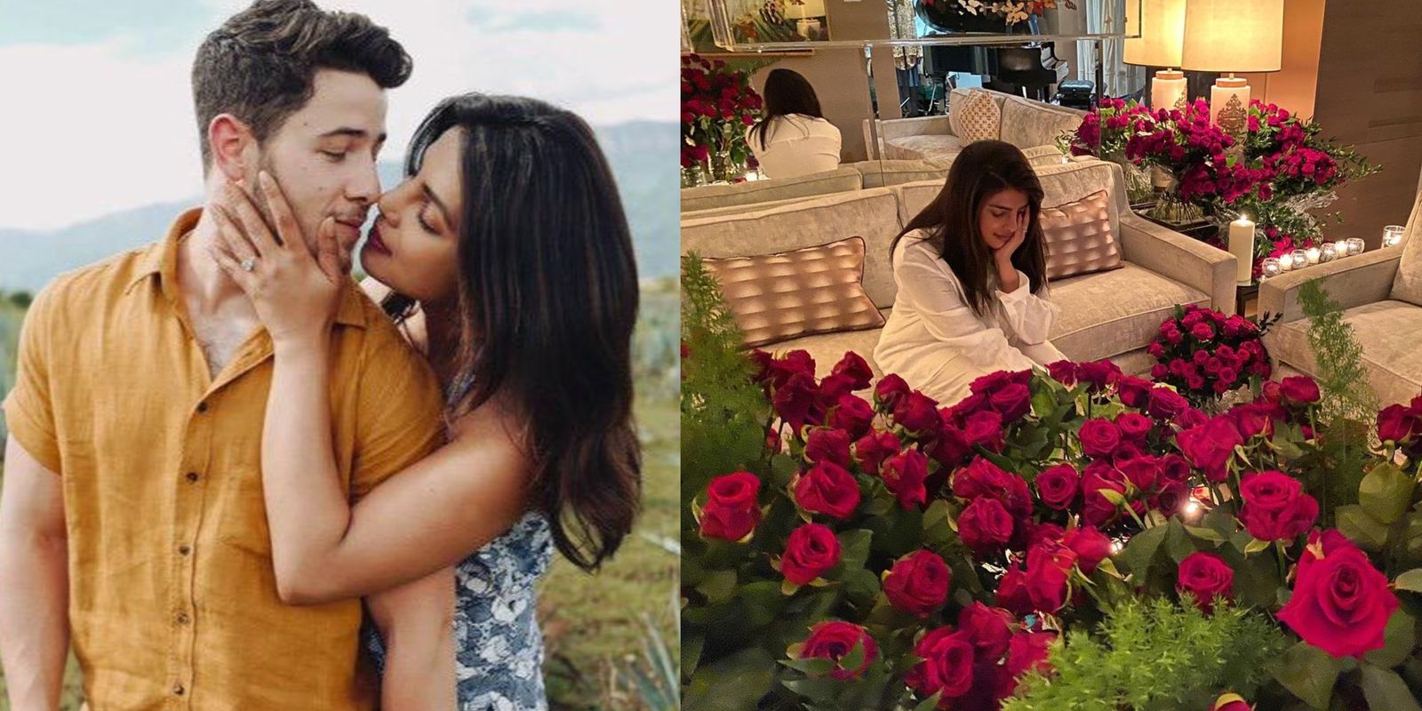 Priyanka Chopra And Husband Nick Jonas Give Each Other Romantic Surprises On Valentine’s Day