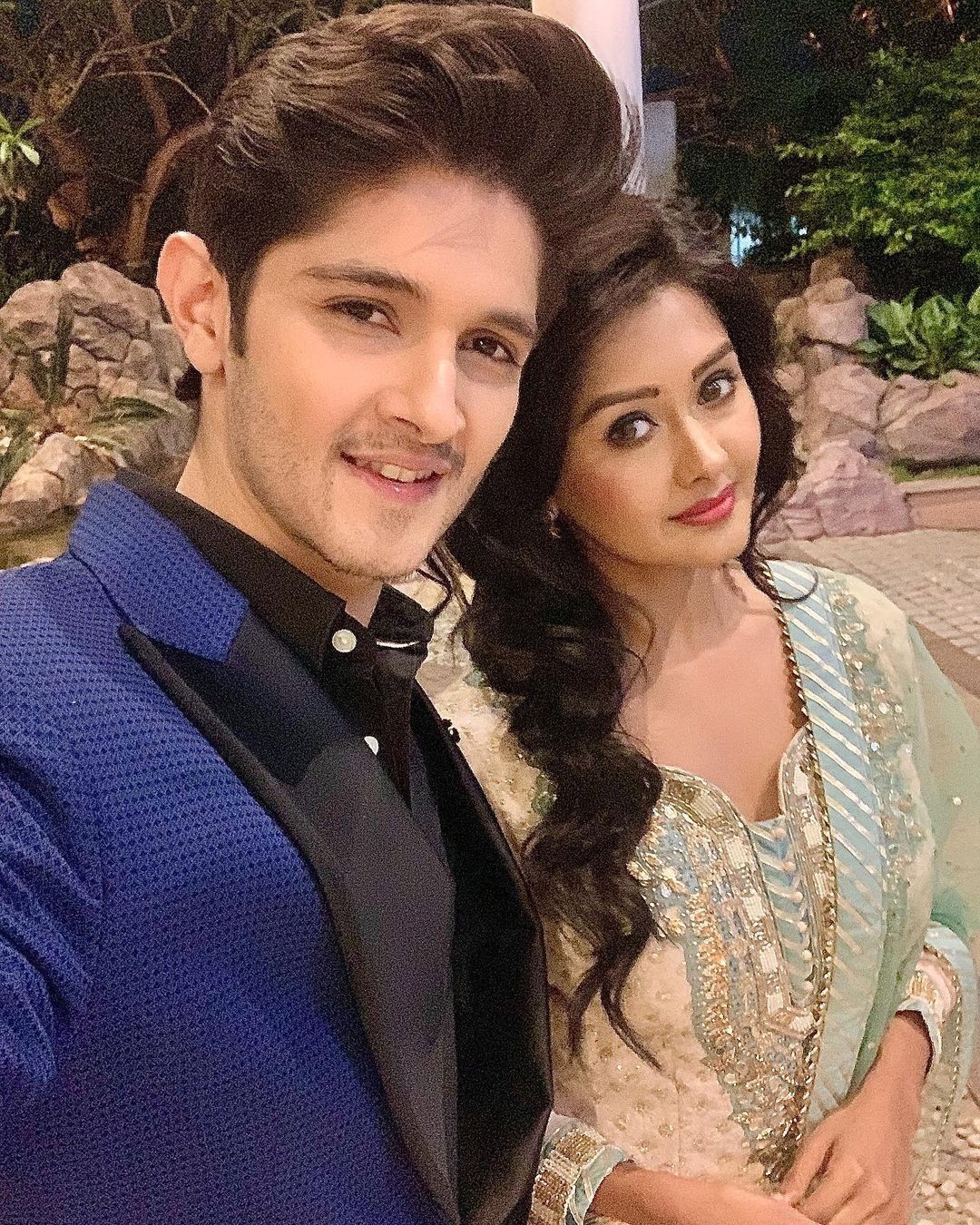 Former Yeh Rishta Kya Kehlata Hai Stars Rohan Mehra And Kanchi Singh Part Ways, Actress Opens Up About The Breakup 