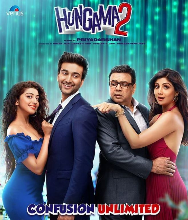 Priyadarshan Wraps Up Shoot Of Shilpa Shetty, Paresh Rawal And Meezaan Starrer Humgama 2