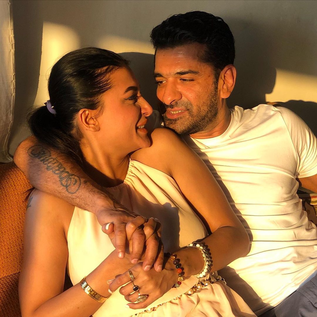 Bigg Boss 14’s Pavitra & Eijaz Celebrate Their First Valentine’s Day; Latter Reveals They Had A Small Fight