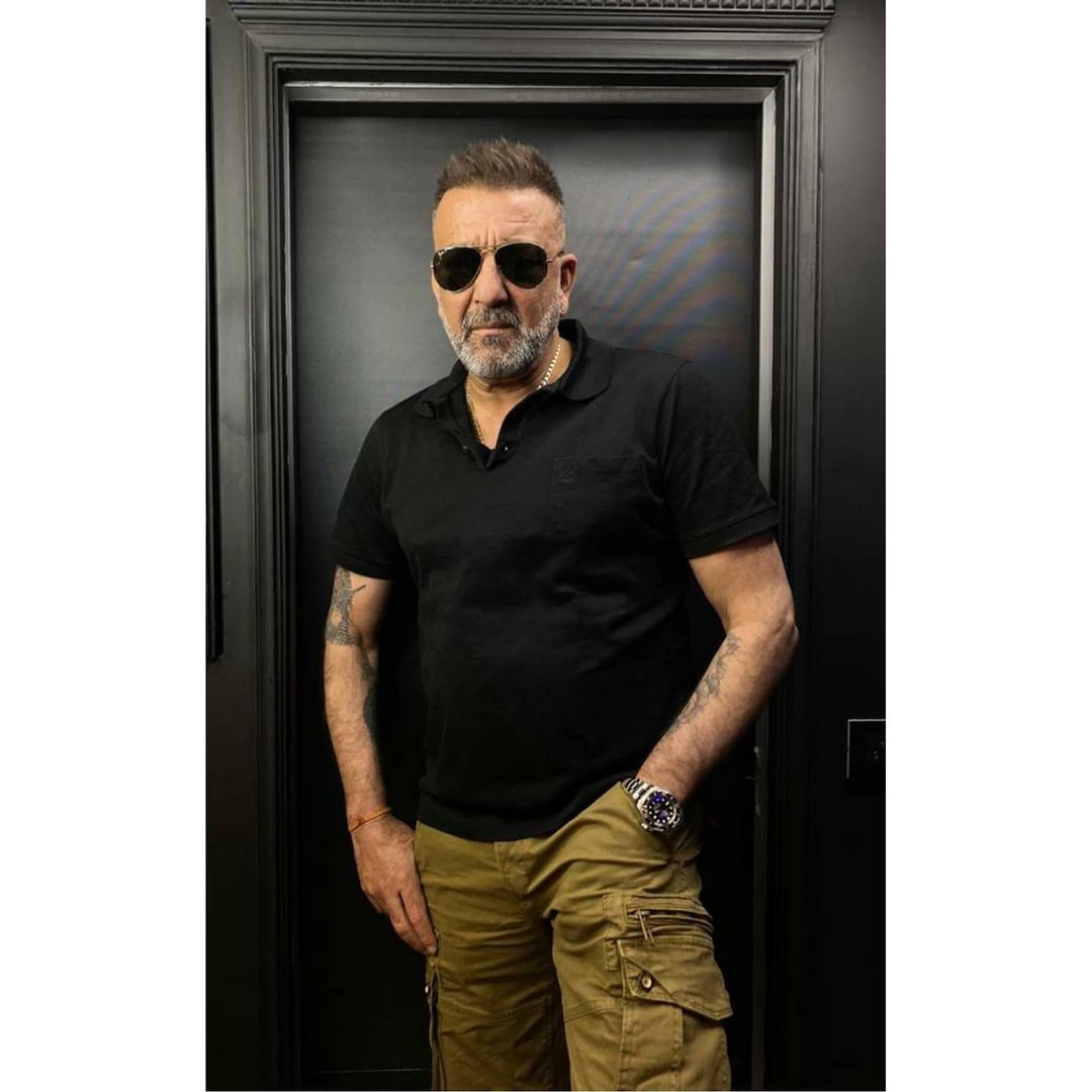 Sanjay Dutt Wraps Up Shoot For Three Films Back To Back, Ready To Own 2021 With Multiple Releases 