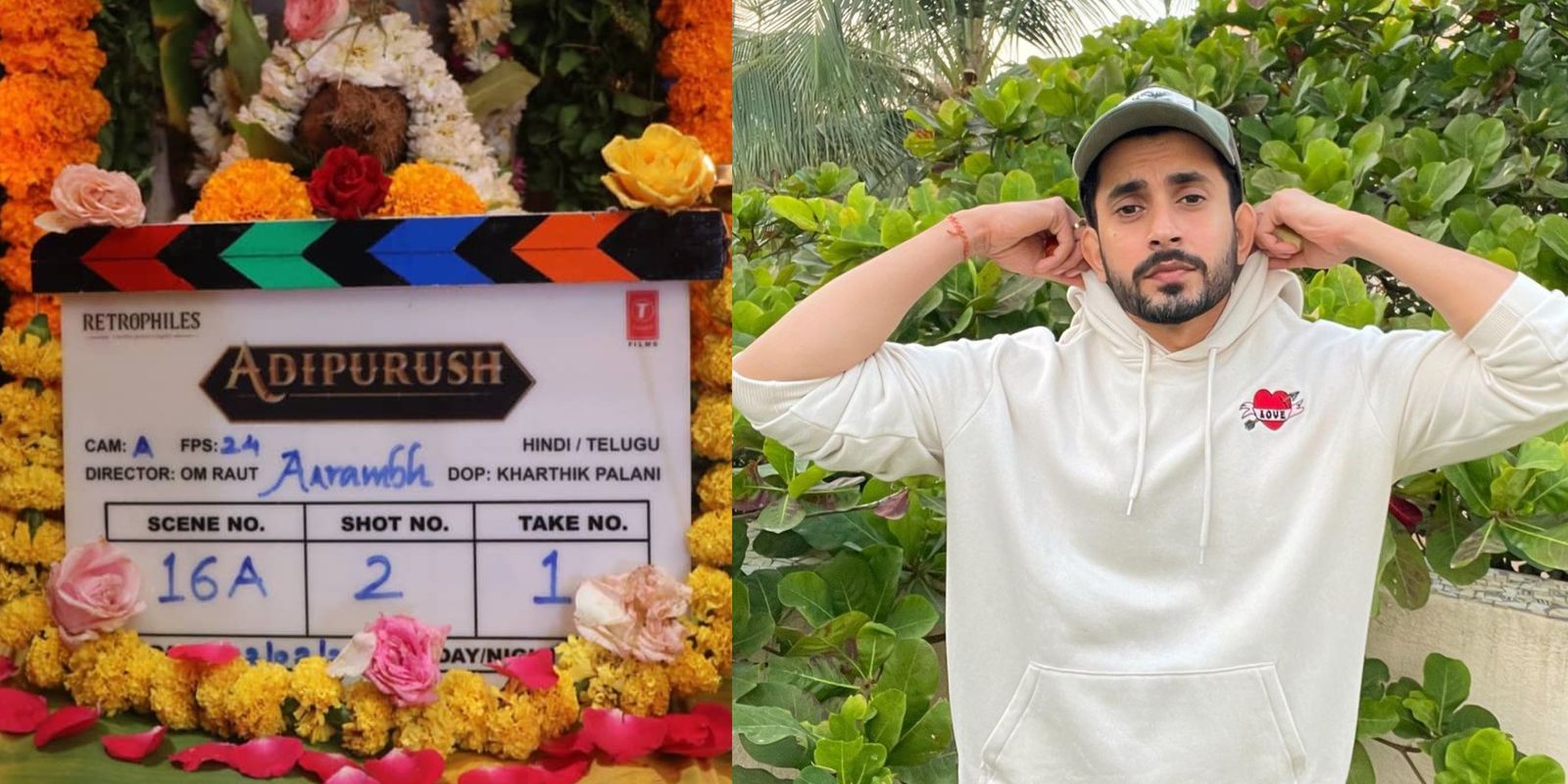 Adipurush: Sunny Singh Gets A Warm Welcome From Director Om Raut