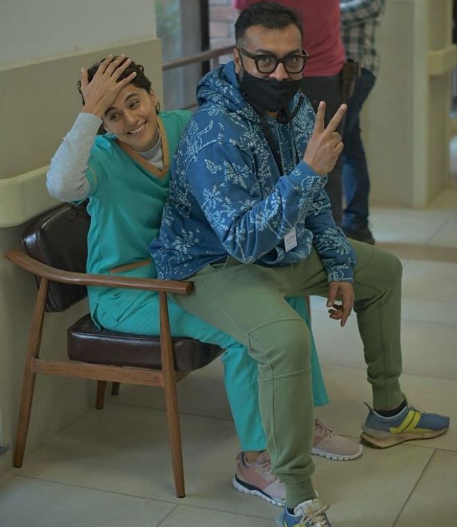 Dobaaraa: Taapsee Pannu Begins Shoot Of The Anurag Kashyap Film, Shares Post