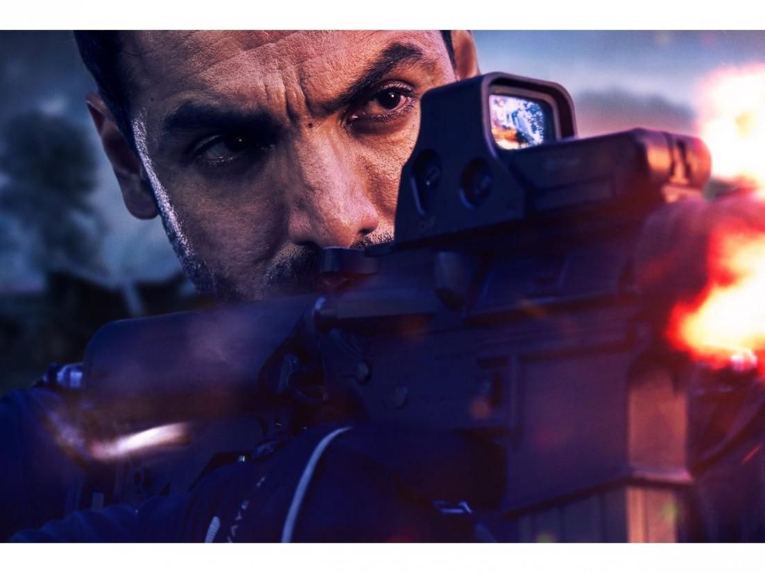 John Abraham Books The Independence Day Weekend To Release His Action Film Attack