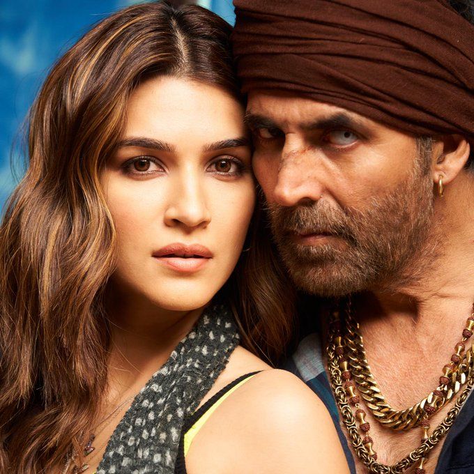 Bachchan Pandey: Kriti Sanon Wraps Up Her Part In The Akshay Kumar Starrer, Shares Her Look In The Film