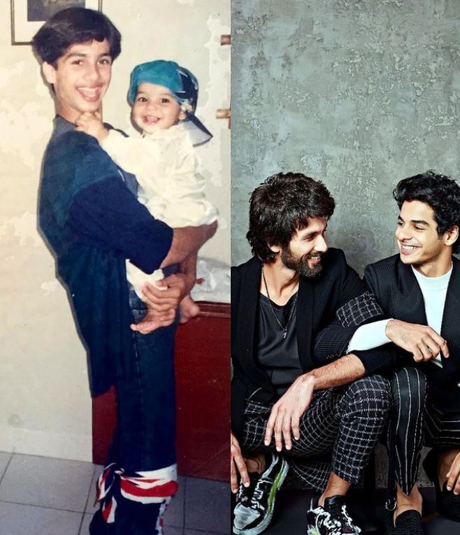 Happy Birthday Shahid Kapoor: Ishaan Khatter Shares A Cute Throwback Pic, Along With A Heartwarming Note; See Post