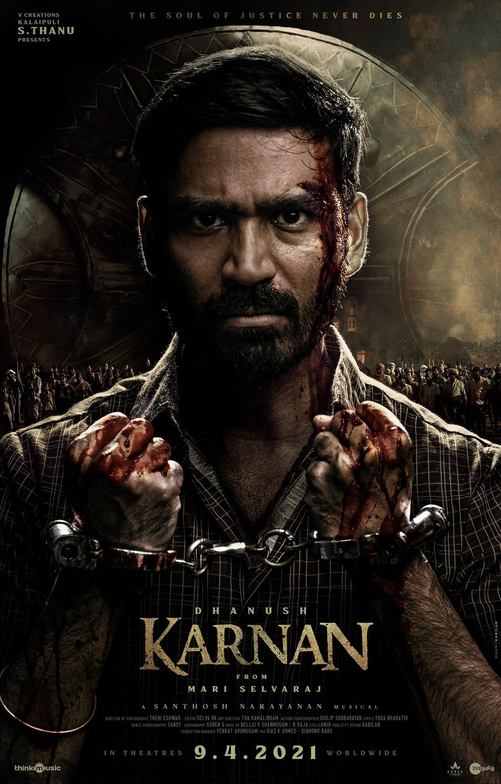 Dhanush's Upcoming Film Karnan To Hit Theatres; Actor Shares Release Date On Social Media
