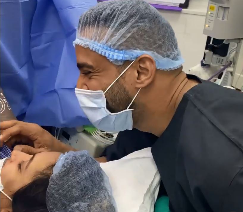 Anita Hassanandani's Husband Rohit Reddy Shares Adorable Video With Their New Born Right After His Birth; Watch