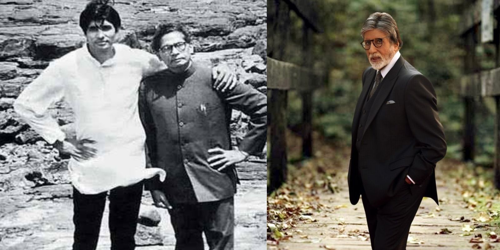 Amitabh Bachchan Looks Dapper In Black In His Latest Post; Fans Call It ‘Origin Of Swag’
