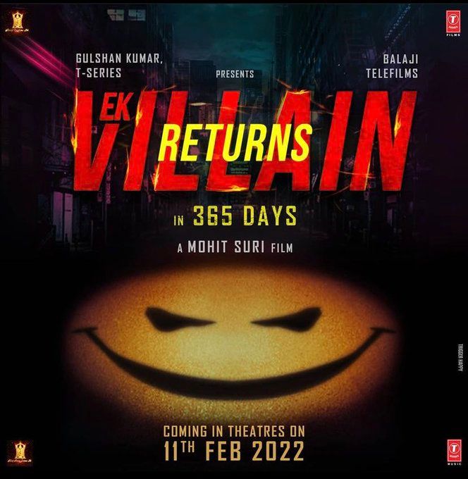 Ek Villain Returns: John Abraham- Arjun Kapoor Starrer Gets A Release Date, See First Look Poster
