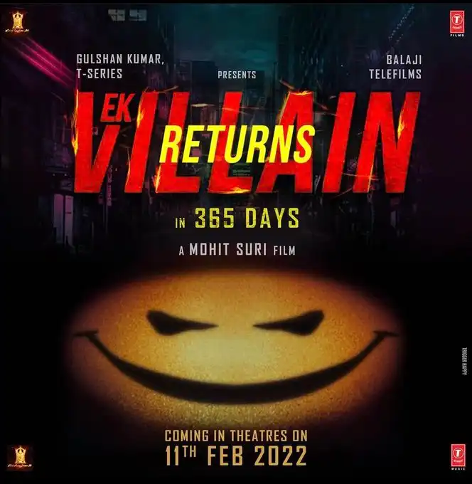 Ek Villain Returns: John Abraham- Arjun Kapoor Starrer Gets A Release Date, See First Look Poster