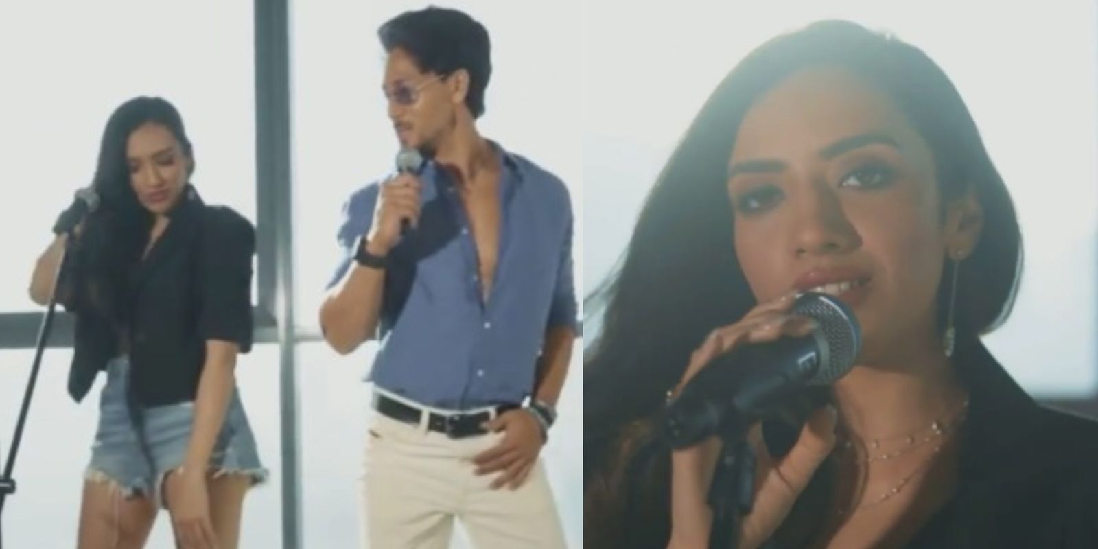 Tiger Shroff Shares A Teaser Of Casanova's Acoustic Version Featuring Singer Raveena Mehta; Watch