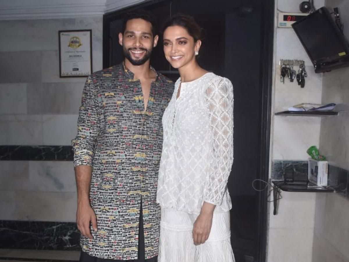 Siddhant Chaturvedi Opens Up About The Experience Of Working With Deepika Padukone, Reveals He Was Initially Nervous