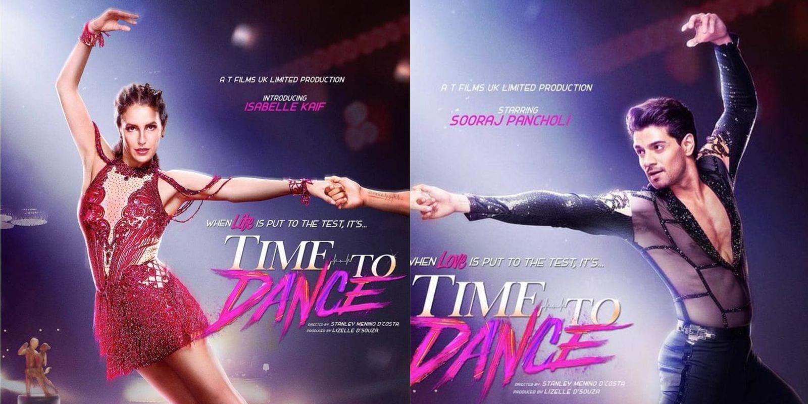 Time To Dance: Isabelle Kaif And Sooraj Pancholi Starrer To Hit Theatres Next Month; Deets Inside