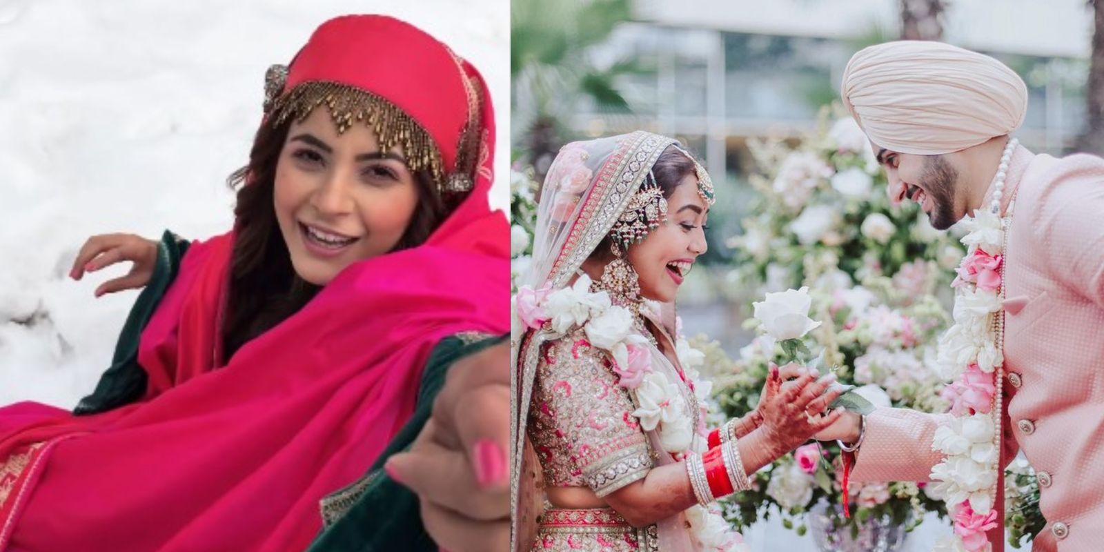 Shehnaaz Shares A Hilarious Blooper From Her Kashmir Trip; Rohanpreet & Neha Kakkar Celebrate Rose Day